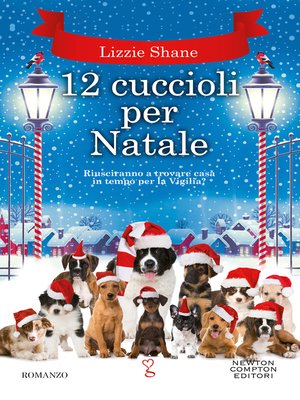 cover image of 12 cuccioli per Natale